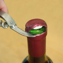 GEFU Kellnermesser schwarz/silberfarbig