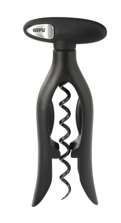 GEFU Korkenzieher MOLTOVINO schwarz/silberfarbig