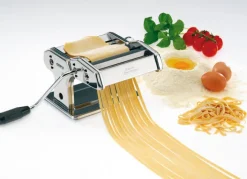 GEFU Nudelmaschine PASTA PERFETTA silberfarbig