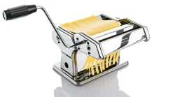 GEFU Nudelmaschine PASTA PERFETTA silberfarbig