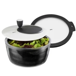 GEFU Salatschleuder ROTARE + Frischhaltedeckel
