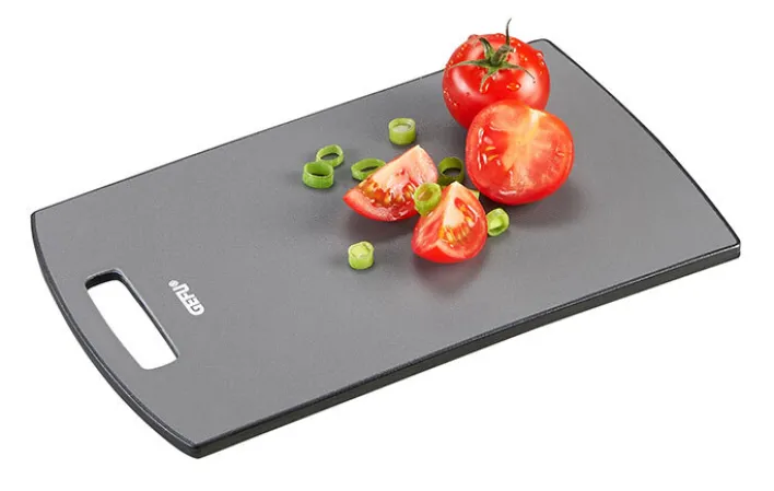 GEFU Schneidebrett LEVORO 24,2 x 15 cm Kunststoff schwarz