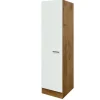 Geschirrschrank Avila Weiß/Braun