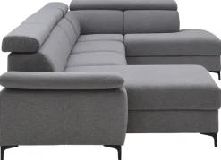 GIOVANNI d'Alberto Wohnlandschaft BRAGA hellgrau