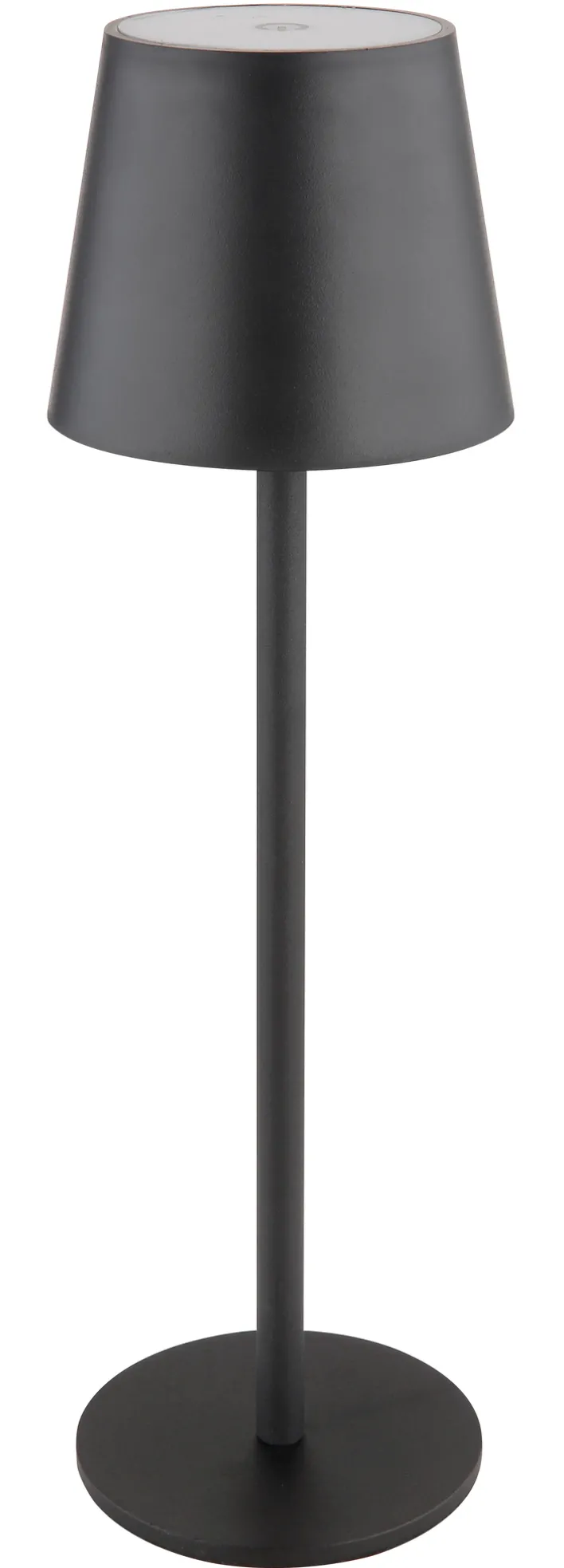 GLOBO Akku LED Tischlampe VANNIE schwarz