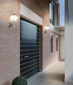 GLOBO LED Außenwandleuchte CALLISTO Edelstahl