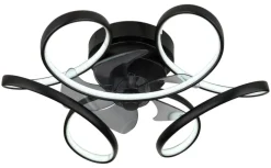 GLOBO LED Deckenlampe LORIS mit Ventilator