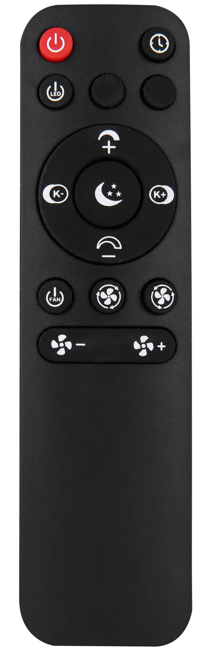 GLOBO LED Deckenlampe LORIS mit Ventilator