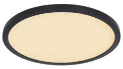 GLOBO LED Deckenlampe SAPANA 42 cm schwarz