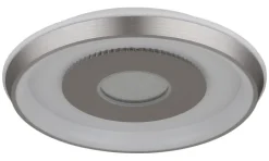 GLOBO LED Deckenlampe WILLIAMSON 49 cm champagnerfarbig