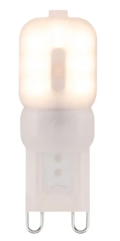 GLOBO LED Leuchtmittel Stiftsockel G9 / 2 Watt opal