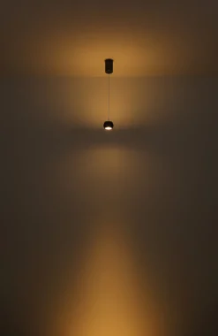 GLOBO LED Pendeleuchte MARTHY 10 cm grau