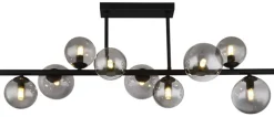 GLOBO LED Retrofit Deckenlampe RIHA 30 x 86 cm