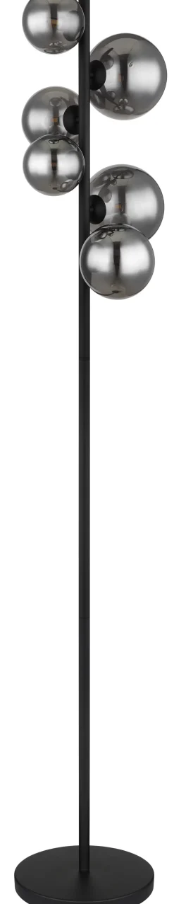 GLOBO LED Retrofit Stehlampe RIHA 155 cm