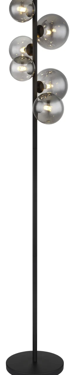 GLOBO LED Retrofit Stehlampe RIHA 155 cm