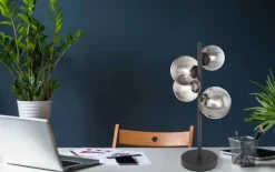 GLOBO LED Retrofit Tischlampe RIHA 48 cm