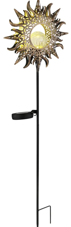 GLOBO LED Solarlampe Sonne NATALIA 81 cm