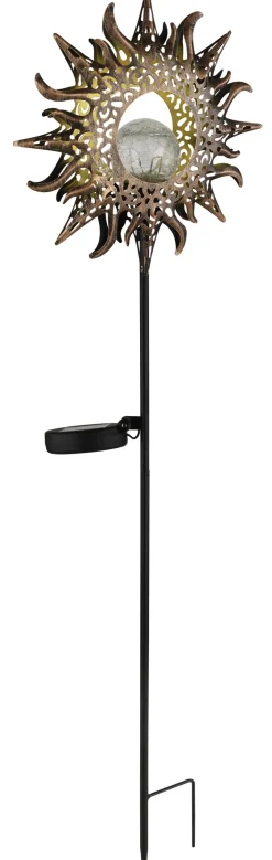 GLOBO LED Solarlampe Sonne NATALIA 81 cm