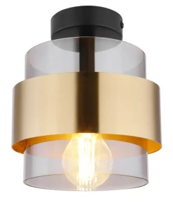 GLOBO Retrofit Deckenlampe MILLEY 18 cm