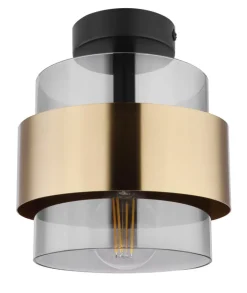 GLOBO Retrofit Deckenlampe MILLEY 18 cm