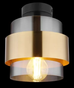 GLOBO Retrofit Deckenlampe MILLEY 18 cm