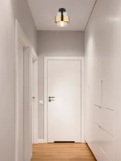 GLOBO Retrofit Deckenlampe MILLEY 18 cm