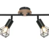 GLOBO Retrofit Deckenlampe XARA I 4 Spots
