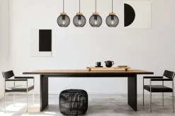 GLOBO Retrofit Pendellampe PABLO 95 cm