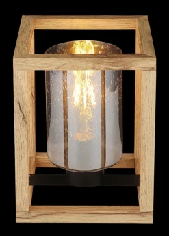 GLOBO Retrofit Tischlampe PETTEY