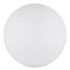 GLOBO Retrofit Tischlampe BALLA 25 cm Opalglas