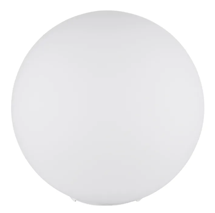 GLOBO Retrofit Tischlampe BALLA 25 cm Opalglas
