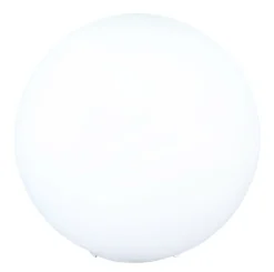 GLOBO Retrofit Tischlampe BALLA 25 cm Opalglas