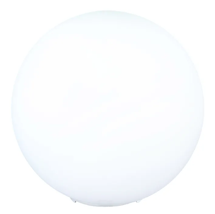 GLOBO Retrofit Tischlampe BALLA 25 cm Opalglas