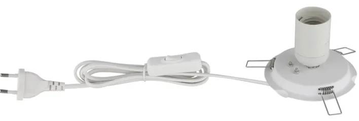 GLOBO Retrofit Tischlampe BALLA 25 cm Opalglas