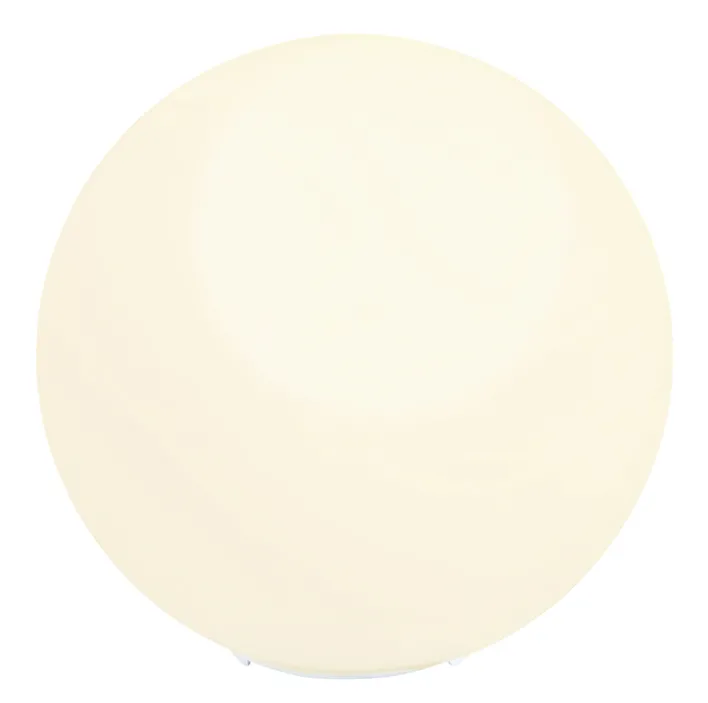 GLOBO Retrofit Tischlampe BALLA 25 cm Opalglas