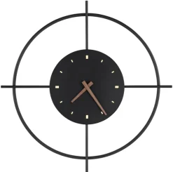 GLOBO Wanduhr SUSSY III 50 cm mit Licht