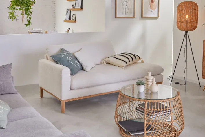 GÖZZE Kissenhülle DALLAS 40 x 40 cm beige