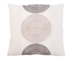 GÖZZE Kissenhülle SORENTO 50 x 50 cm braun/grau