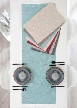 GÖZZE Platzset MERANO 35 x 50 cm grau/schwarz