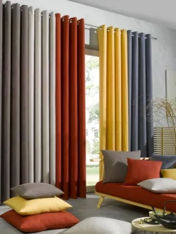 GÖZZE Ösenschal FABRICIO 140 x 245 cm beige