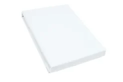 HAHN Jersey-Boxspring-Spannbettlaken 180-200 x 200-220 cm weiß