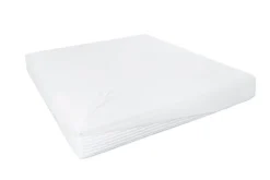 HAHN Jersey-Boxspring-Spannbettlaken 180-200 x 200-220 cm weiß