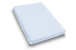 HAHN Jersey-Boxspring-Spannbettlaken 180-200 x 200-220 cm hellgrau