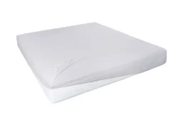 HAHN Jersey-Boxspring-Spannbettlaken 180-200 x 200-220 cm hellgrau