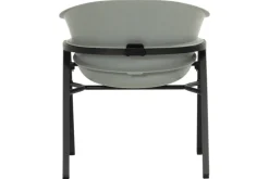 Hartman Gartenstuhl TUBB 2er Set schwarz /grau