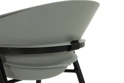 Hartman Gartenstuhl TUBB 2er Set schwarz /grau