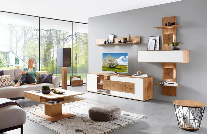 hartmann Couchtisch CAYA Kerneiche Umato