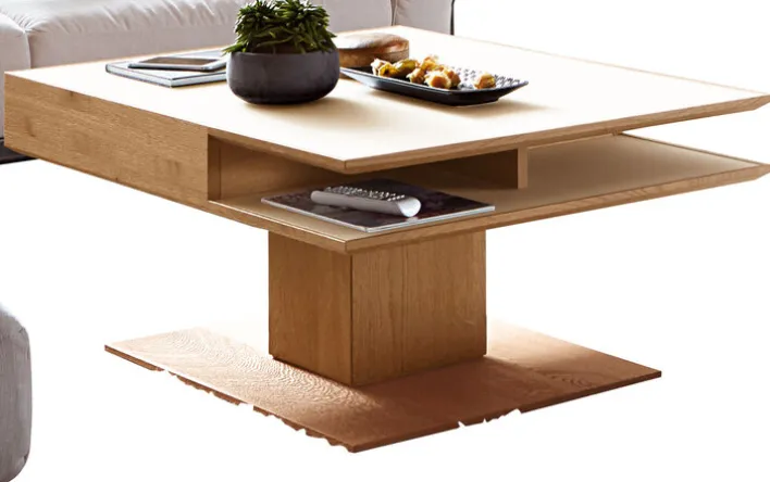 hartmann Couchtisch CAYA Kerneiche Umato