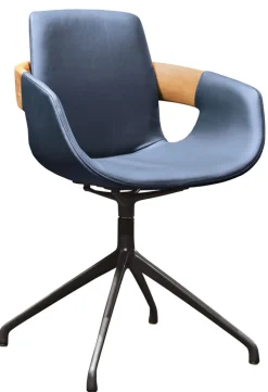 hartmann Esszimmerstuhl EMIL AL anthrazit /atlantikblau