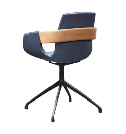 hartmann Esszimmerstuhl EMIL AL anthrazit /atlantikblau